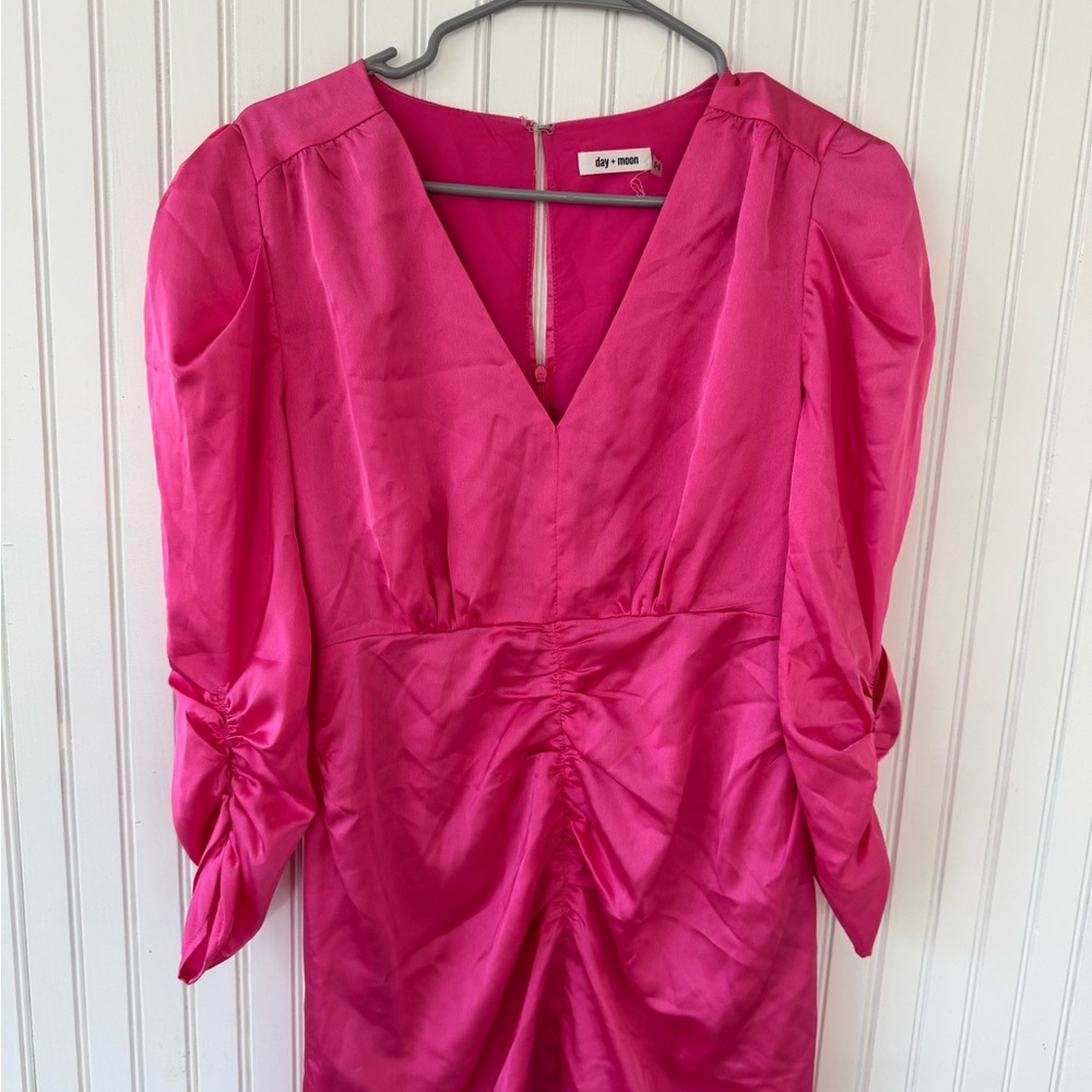 Pink Mini Dress - Picture 2 of 4